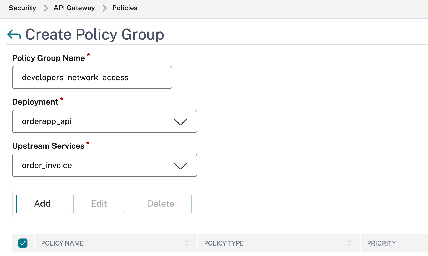 API protection demo screenshot